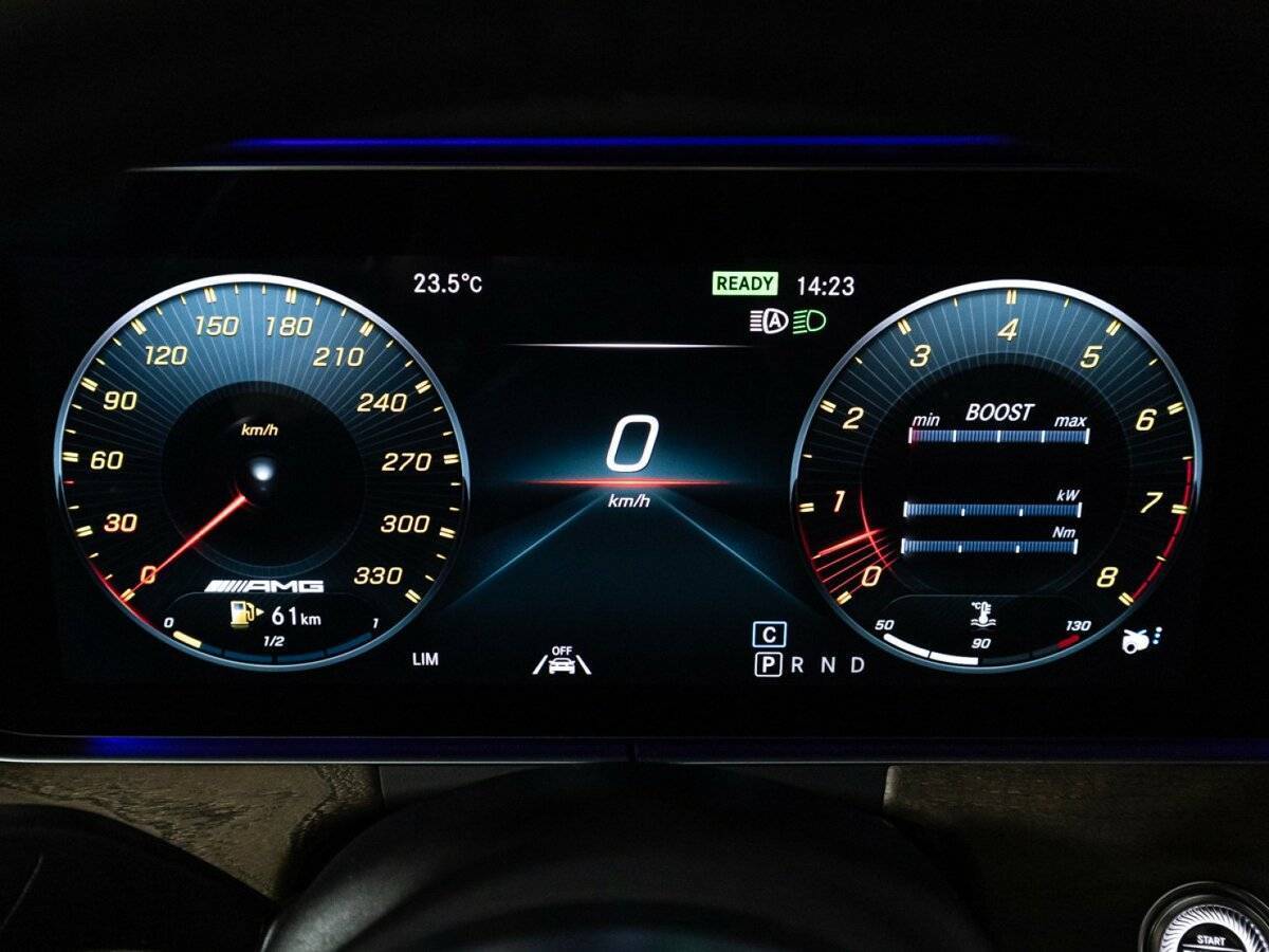 Mercedes-Benz AMG GT с пробегом — 2019 год. Фото: #11