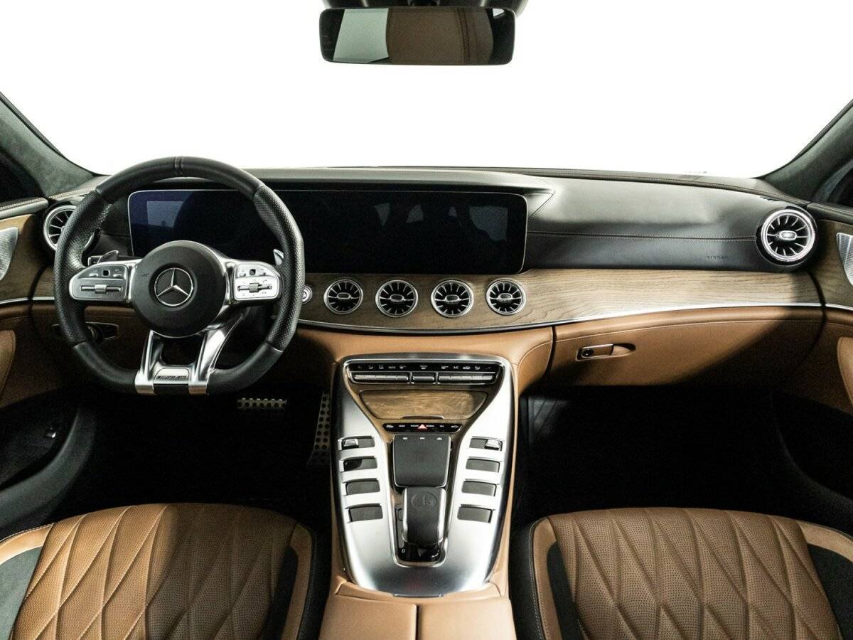 Mercedes-Benz AMG GT с пробегом — 2019 год. Фото: #12