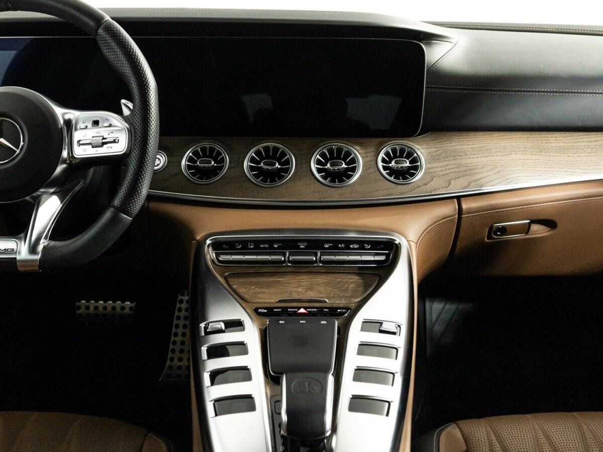 Mercedes-Benz AMG GT с пробегом — 2019 год. Фото: #13