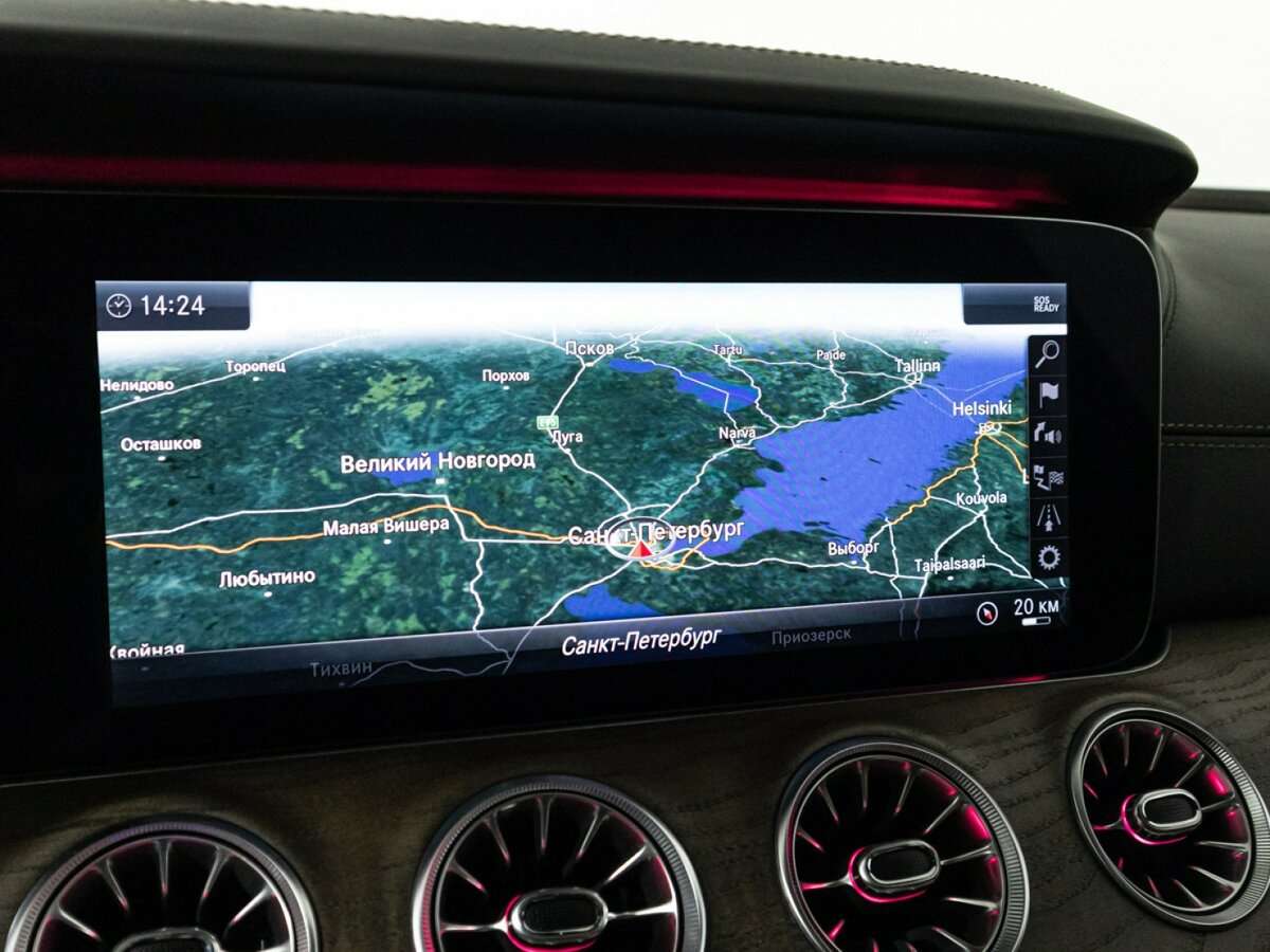 Mercedes-Benz AMG GT с пробегом — 2019 год. Фото: #19