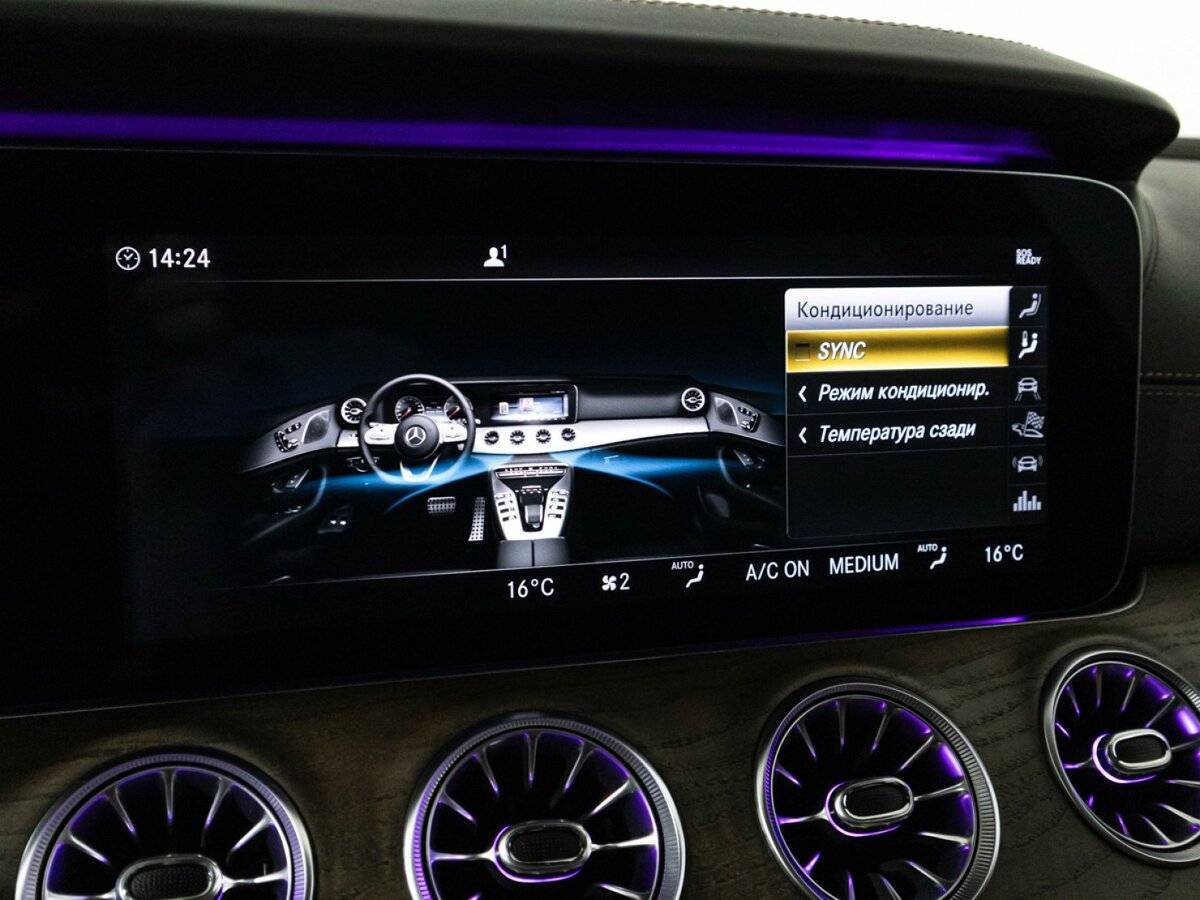 Mercedes-Benz AMG GT с пробегом — 2019 год. Фото: #20