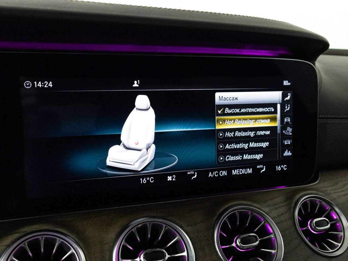 Mercedes-Benz AMG GT с пробегом — 2019 год. Фото: #21