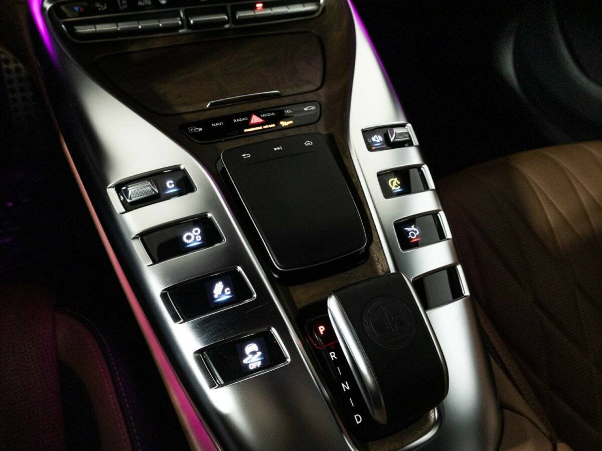 Mercedes-Benz AMG GT с пробегом — 2019 год. Фото: #23