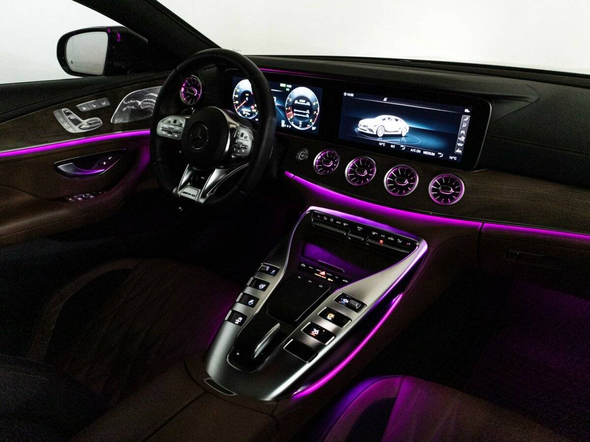 Mercedes-Benz AMG GT с пробегом — 2019 год. Фото: #26