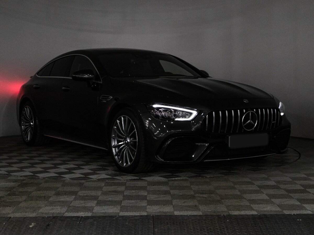 Mercedes-Benz AMG GT с пробегом — 2019 год. Фото: #27