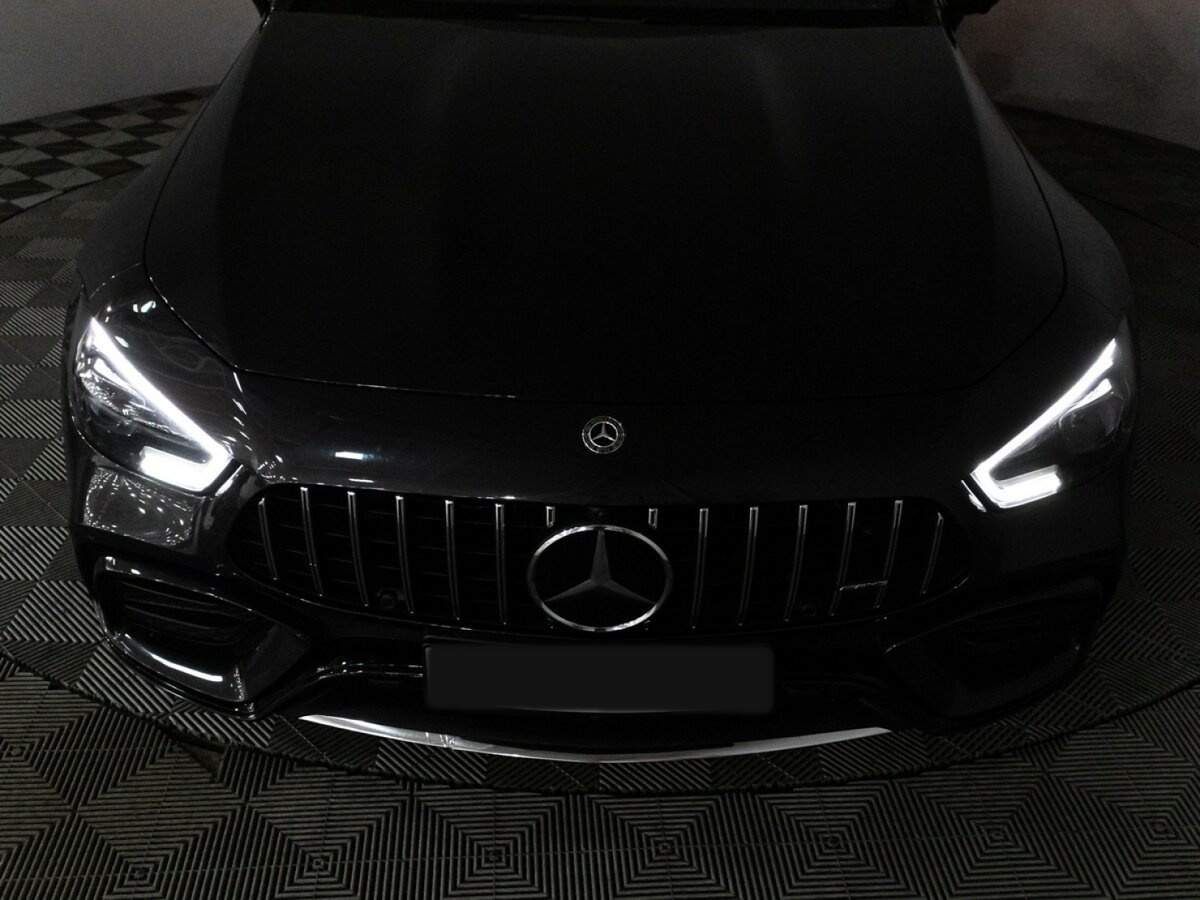 Mercedes-Benz AMG GT с пробегом — 2019 год. Фото: #28