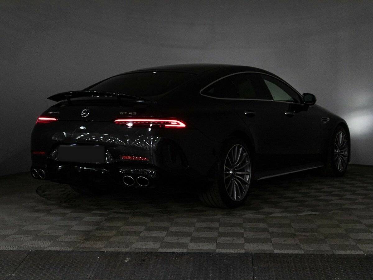 Mercedes-Benz AMG GT с пробегом — 2019 год. Фото: #30