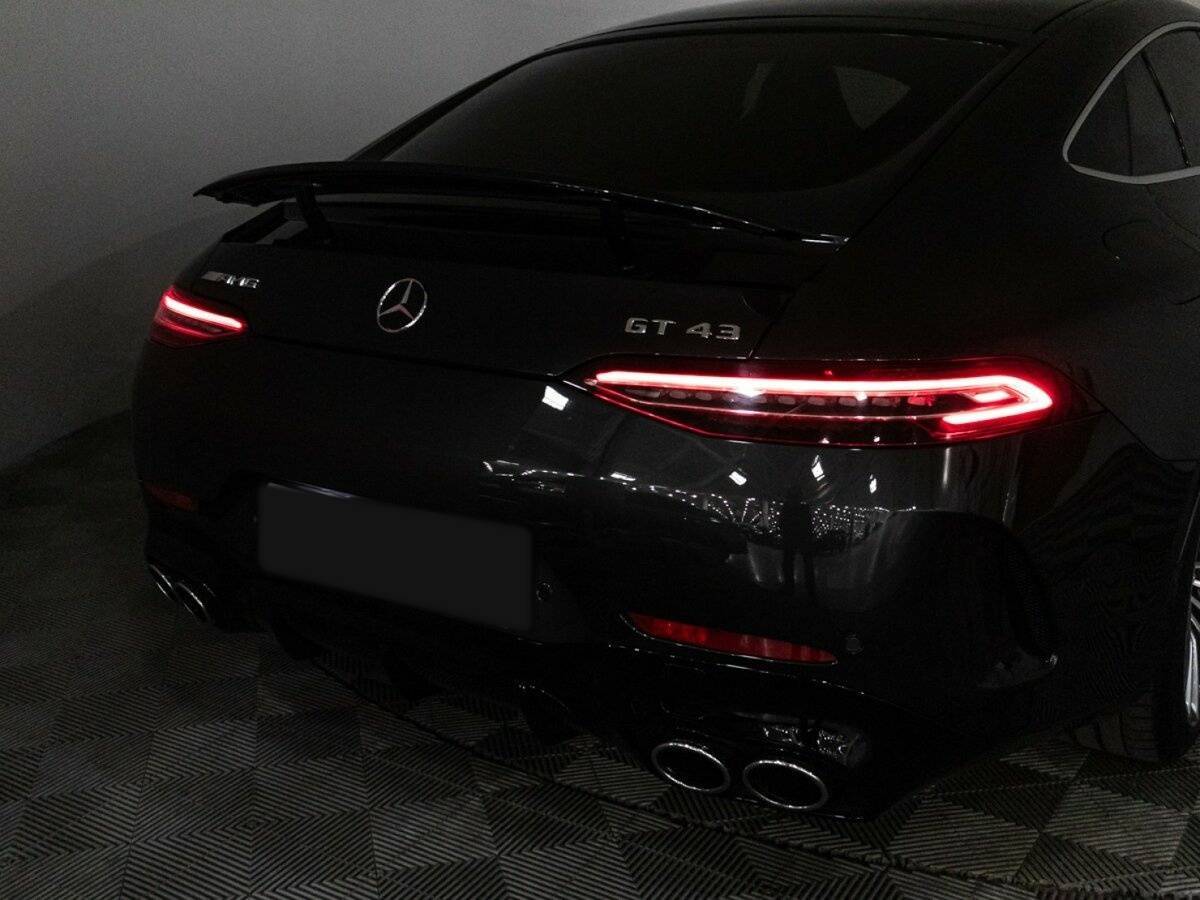 Mercedes-Benz AMG GT с пробегом — 2019 год. Фото: #31