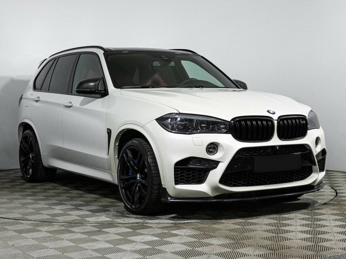 BMW X5 M с пробегом — 2018 год. Фото: #2