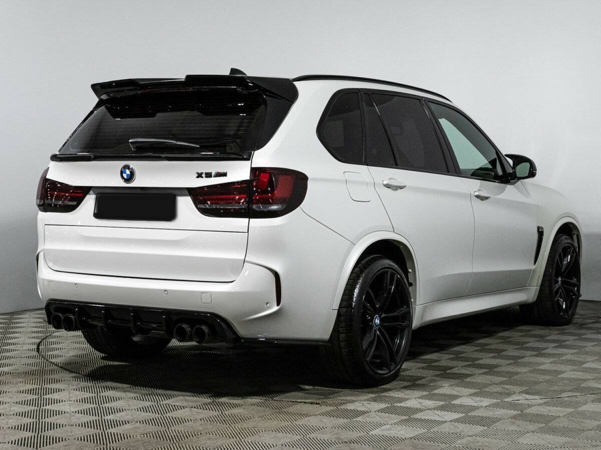 BMW X5 M с пробегом — 2018 год. Фото: #4