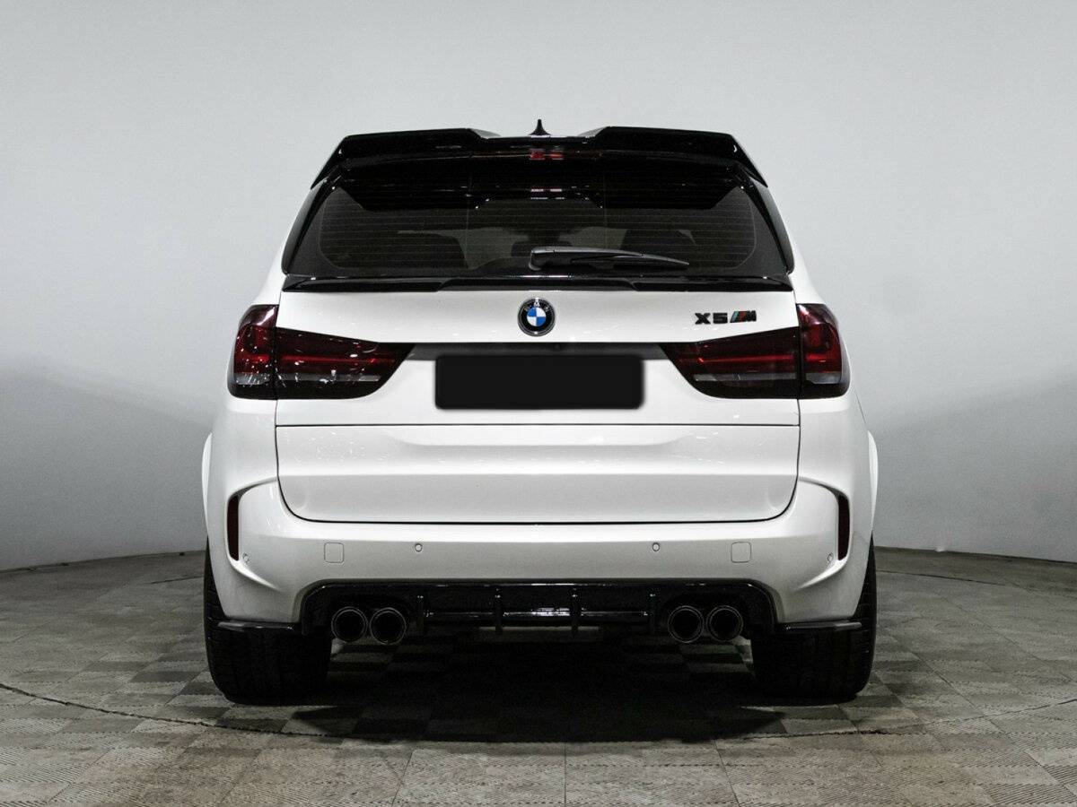 BMW X5 M с пробегом — 2018 год. Фото: #5