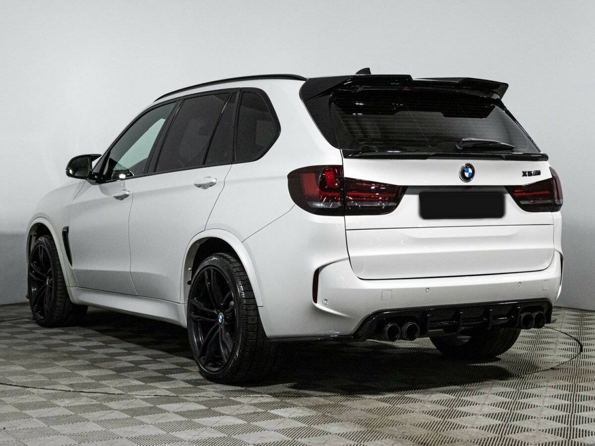BMW X5 M с пробегом — 2018 год. Фото: #6