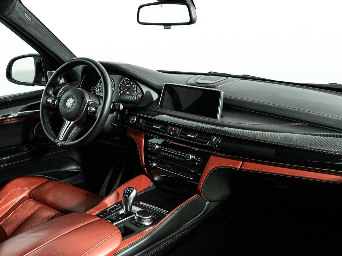 BMW X5 M с пробегом — 2018 год. Фото: #8