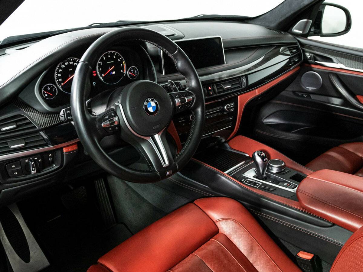 BMW X5 M с пробегом — 2018 год. Фото: #10