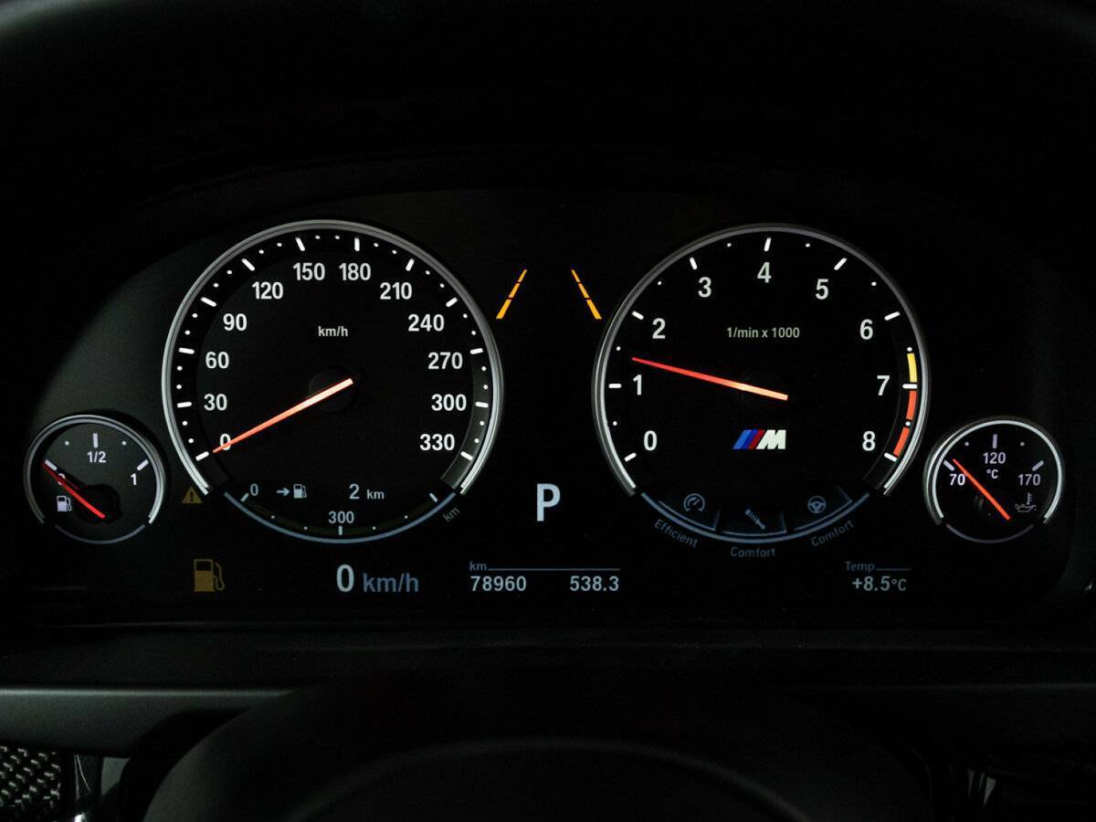 BMW X5 M с пробегом — 2018 год. Фото: #11