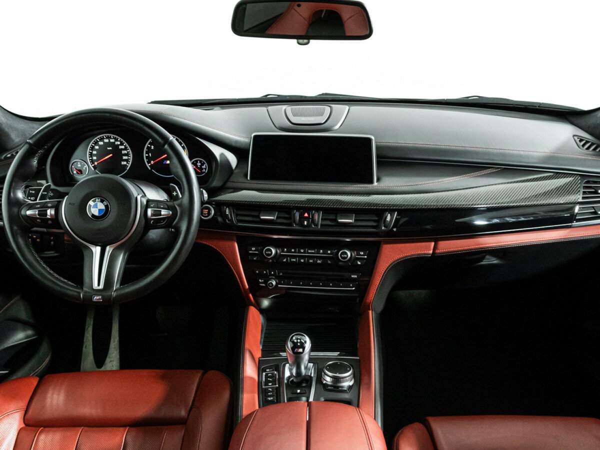 BMW X5 M с пробегом — 2018 год. Фото: #12