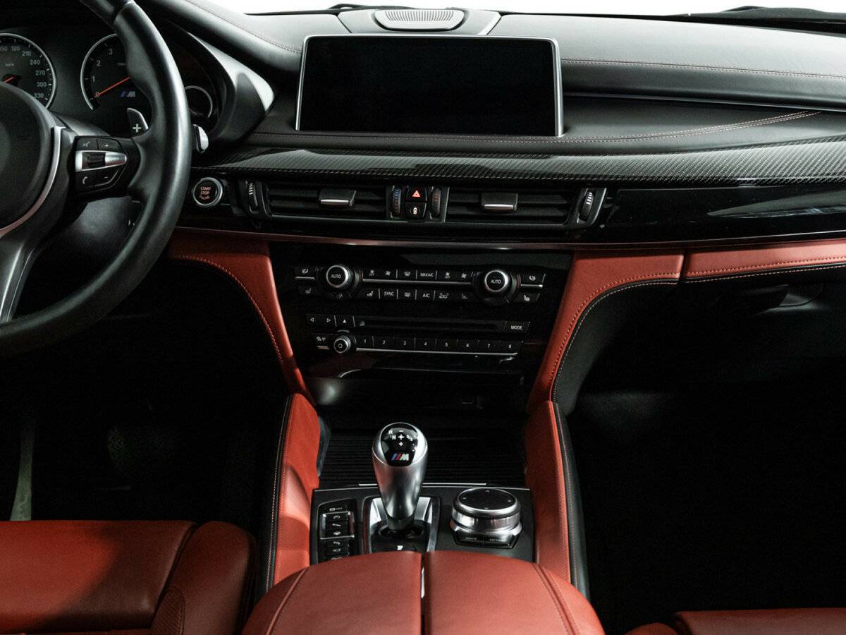 BMW X5 M с пробегом — 2018 год. Фото: #13