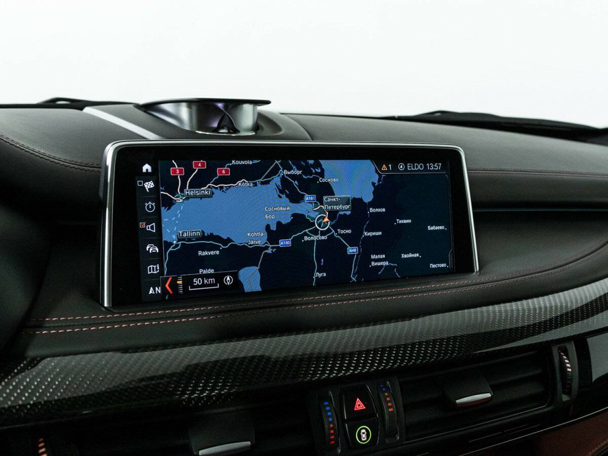 BMW X5 M с пробегом — 2018 год. Фото: #21