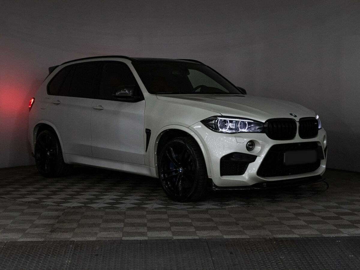 BMW X5 M с пробегом — 2018 год. Фото: #28