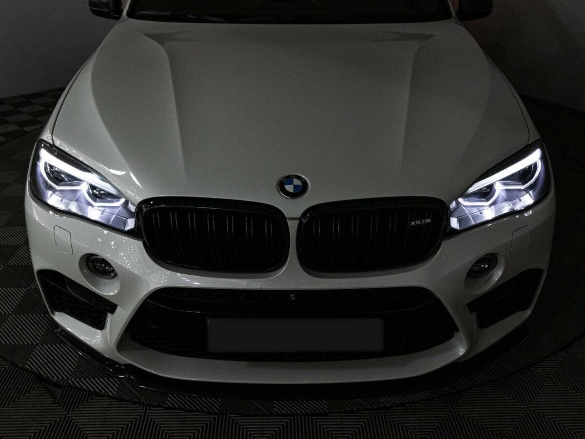 BMW X5 M с пробегом — 2018 год. Фото: #29