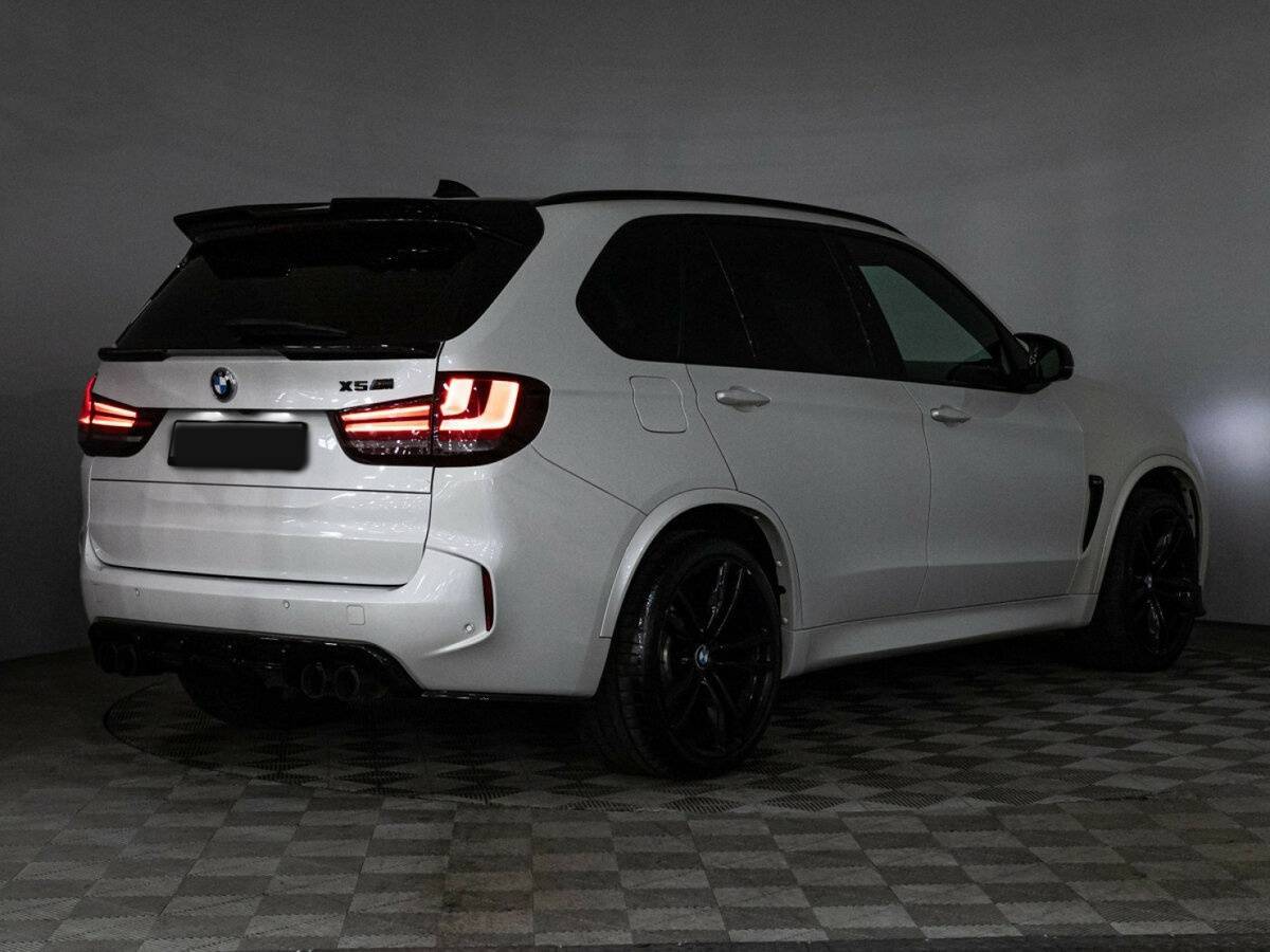 BMW X5 M с пробегом — 2018 год. Фото: #31