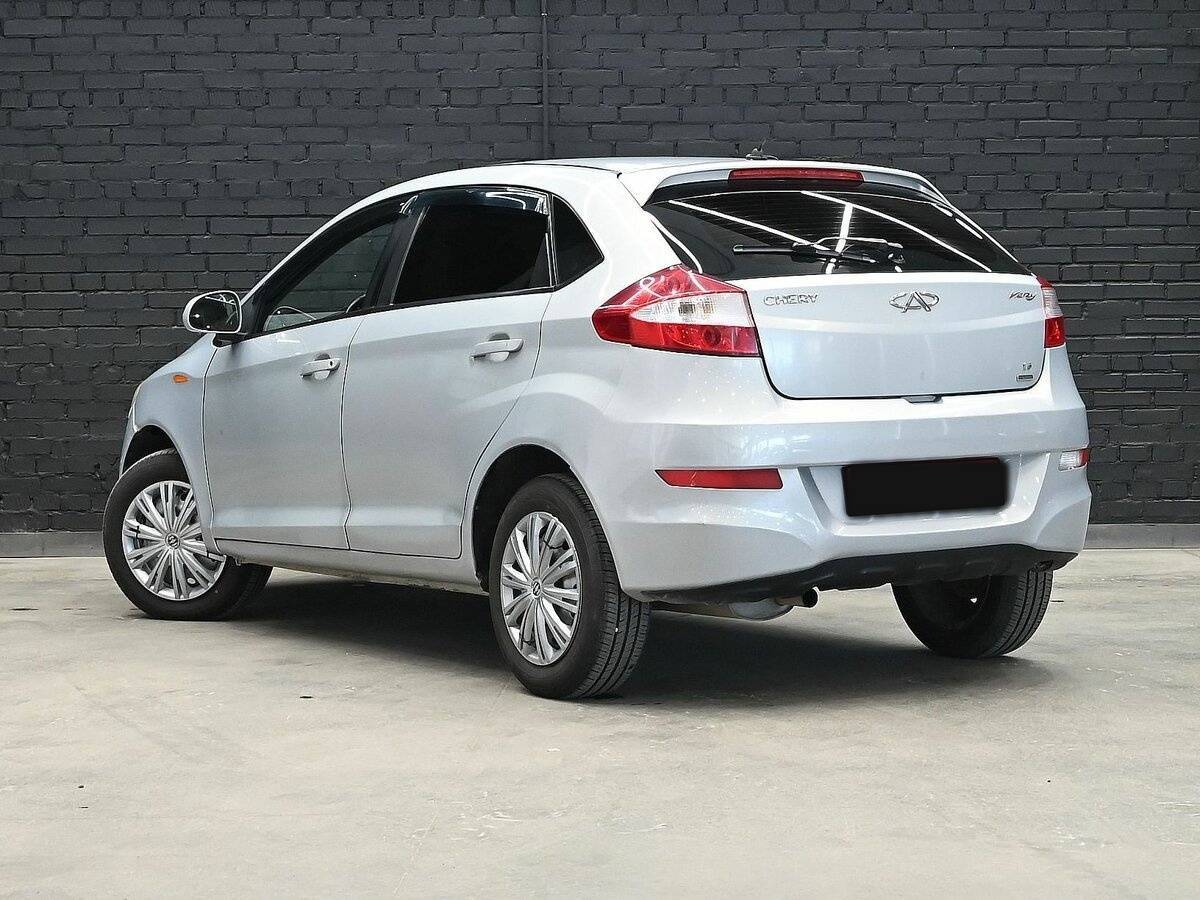 Chery Very (A13) с пробегом — 2012 год. Фото: #2