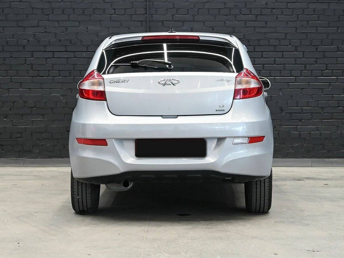Chery Very (A13) с пробегом — 2012 год. Фото: #3