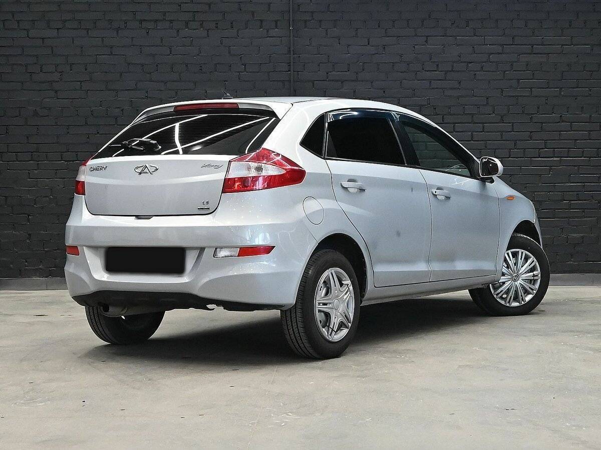 Chery Very (A13) с пробегом — 2012 год. Фото: #4