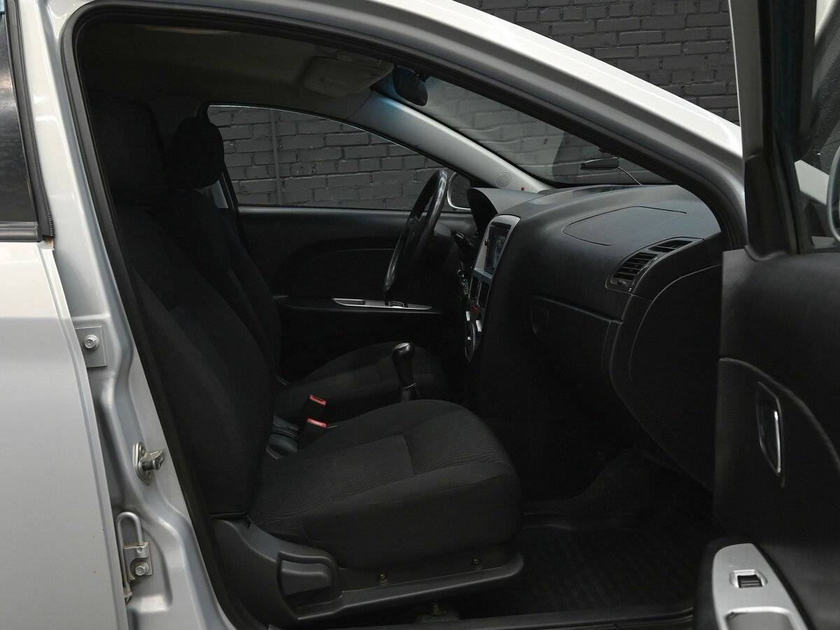 Chery Very (A13) с пробегом — 2012 год. Фото: #8