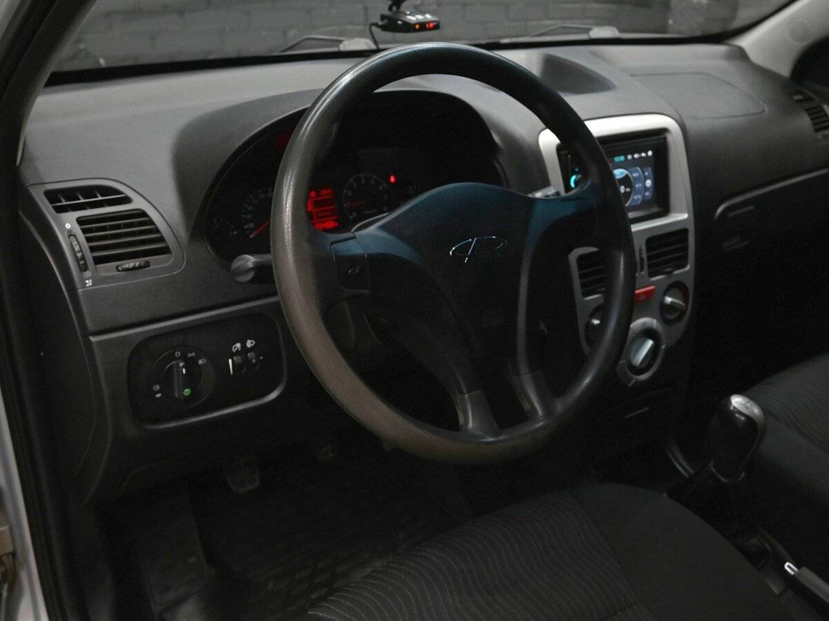 Chery Very (A13) с пробегом — 2012 год. Фото: #10