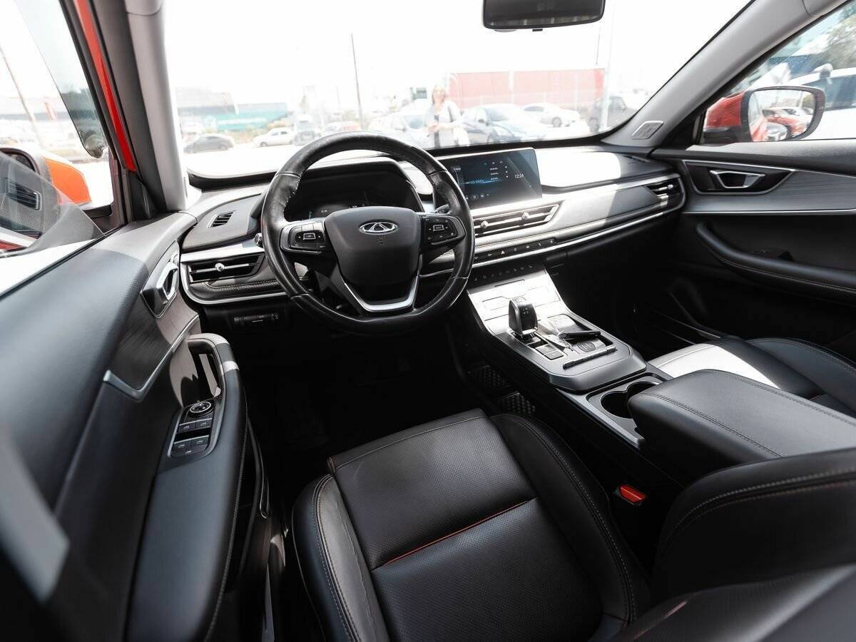 Chery Tiggo 7 Pro с пробегом — 2021 год. Фото: #2
