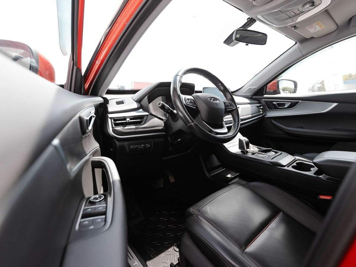 Chery Tiggo 7 Pro с пробегом — 2021 год. Фото: #3