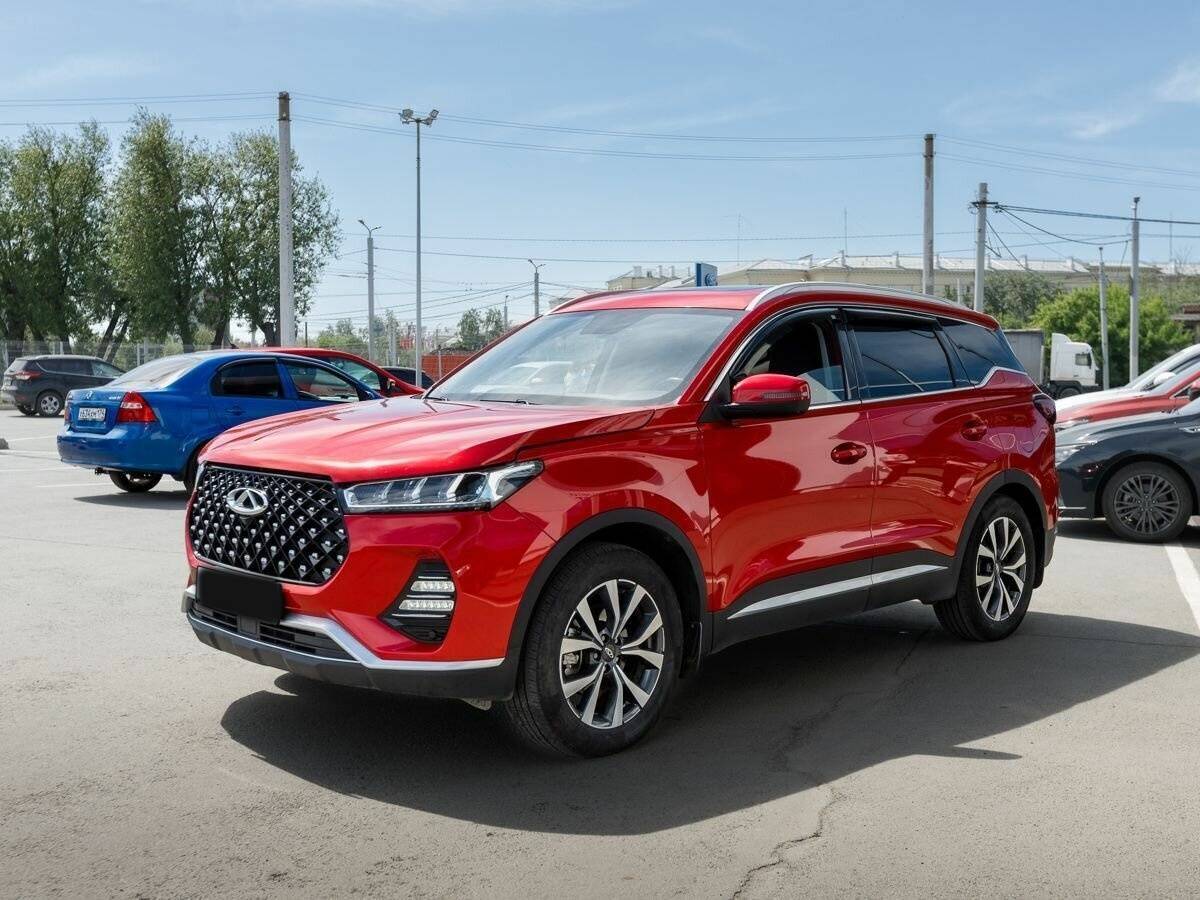 Chery Tiggo 7 Pro с пробегом — 2021 год. Фото: #13