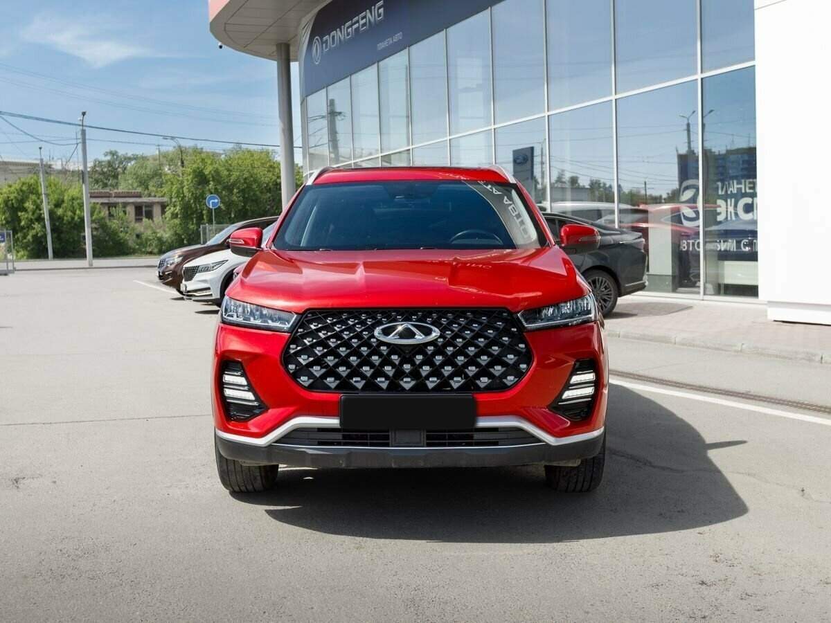 Chery Tiggo 7 Pro с пробегом — 2021 год. Фото: #14