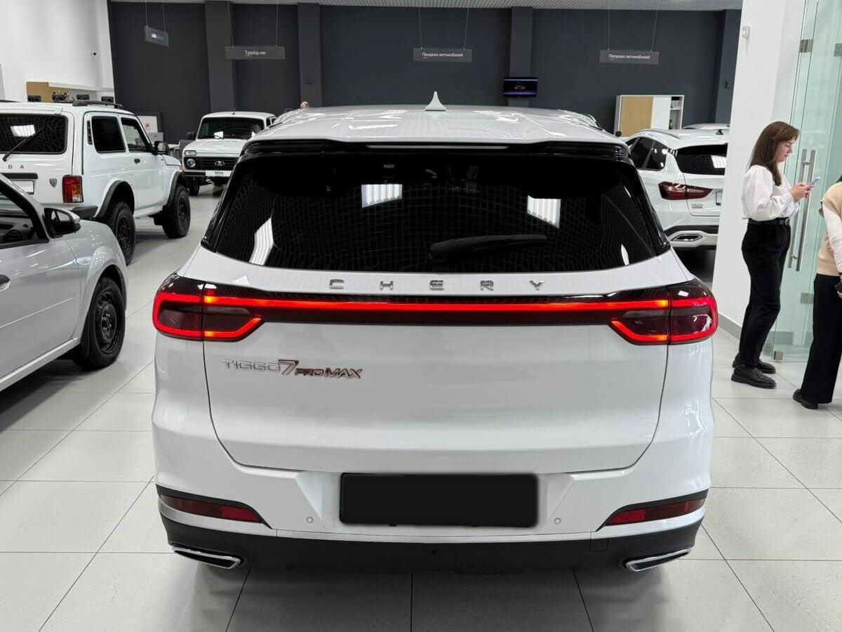 Chery Tiggo 7 Pro Max с пробегом — 2023 год. Фото: #4