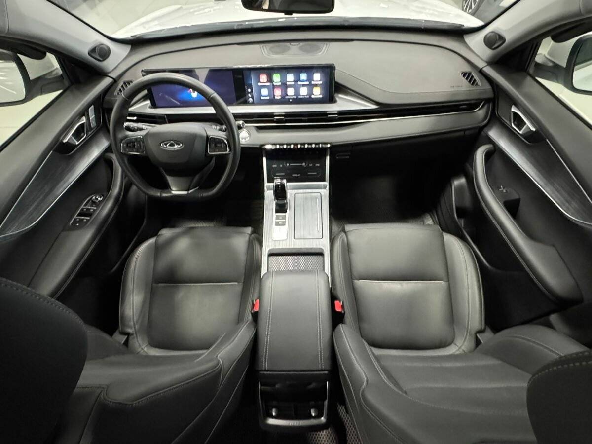 Chery Tiggo 7 Pro Max с пробегом — 2023 год. Фото: #9