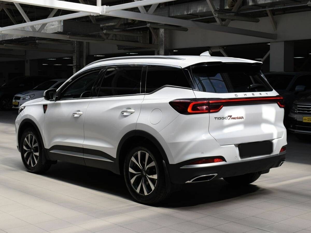 Chery Tiggo 7 Pro Max с пробегом — 2023 год. Фото: #4