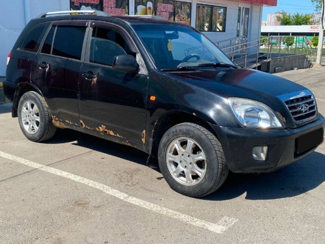Chery Tiggo (T11) с пробегом — 2013 год. Фото: #4