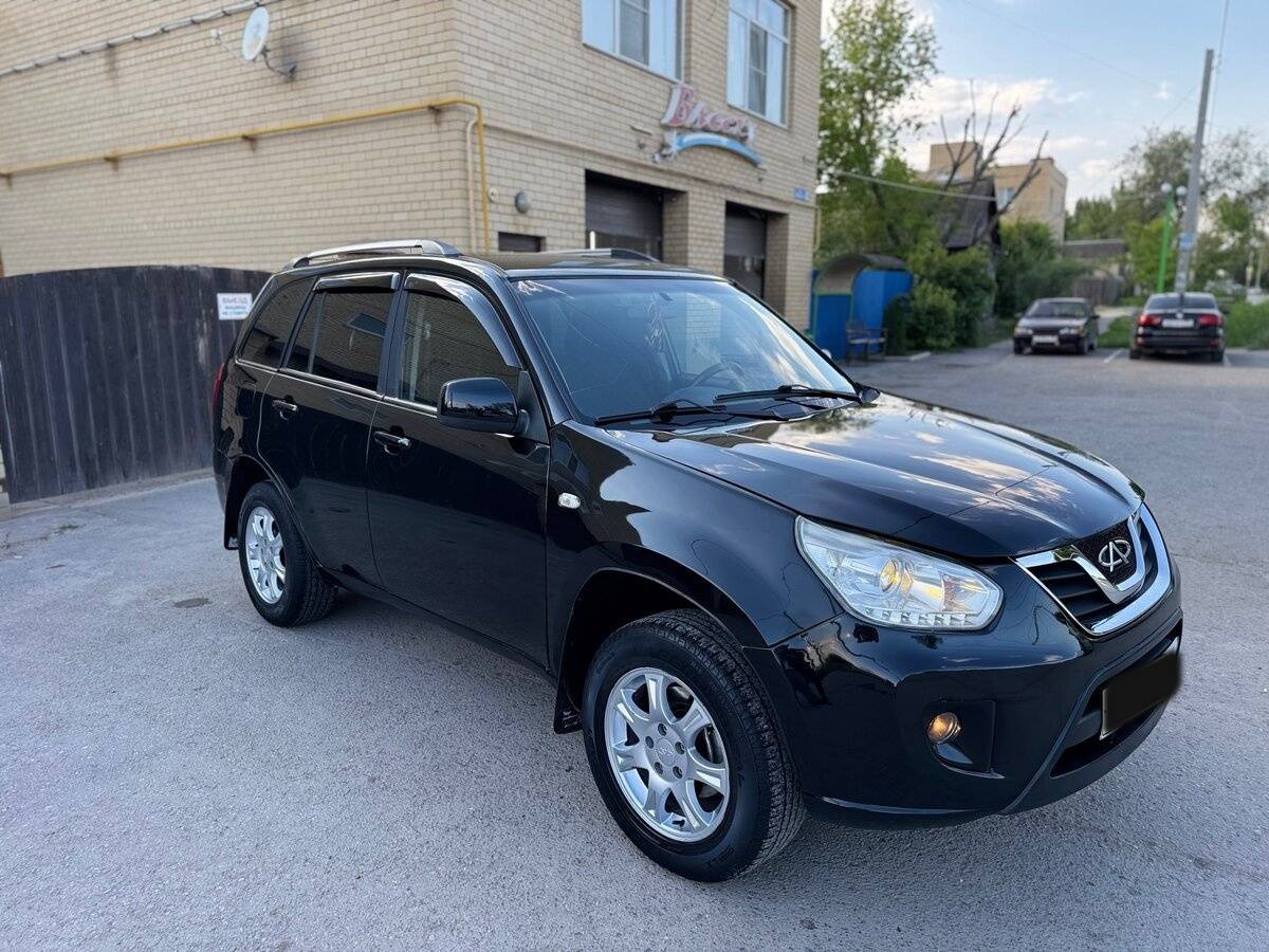 Chery Tiggo (T11) с пробегом — 2013 год. Фото: #2