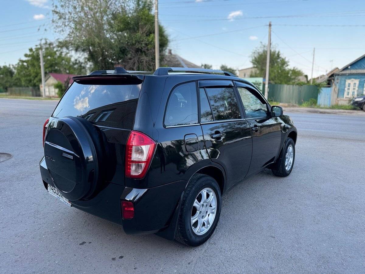 Chery Tiggo (T11) с пробегом — 2013 год. Фото: #4