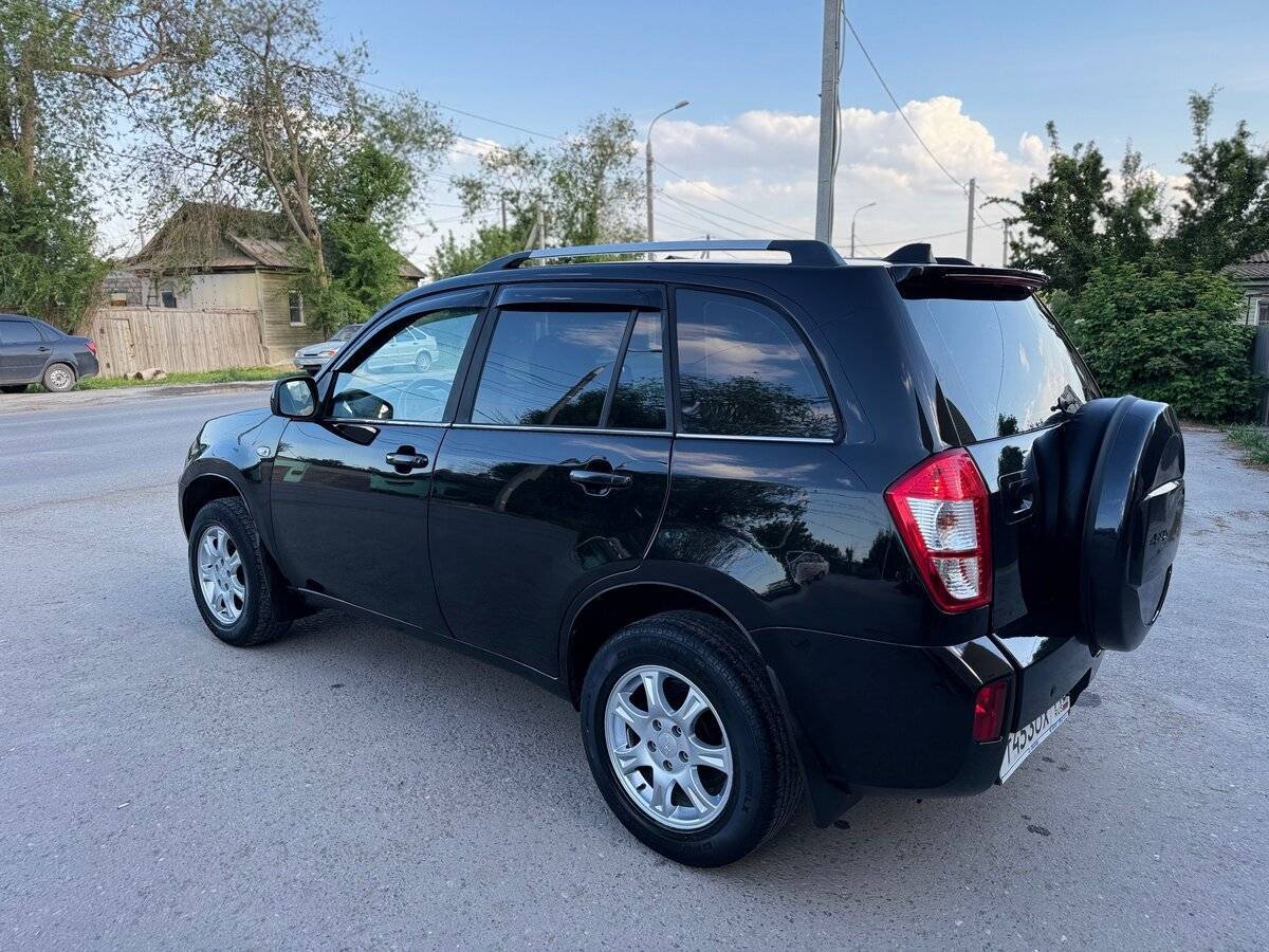 Chery Tiggo (T11) с пробегом — 2013 год. Фото: #5