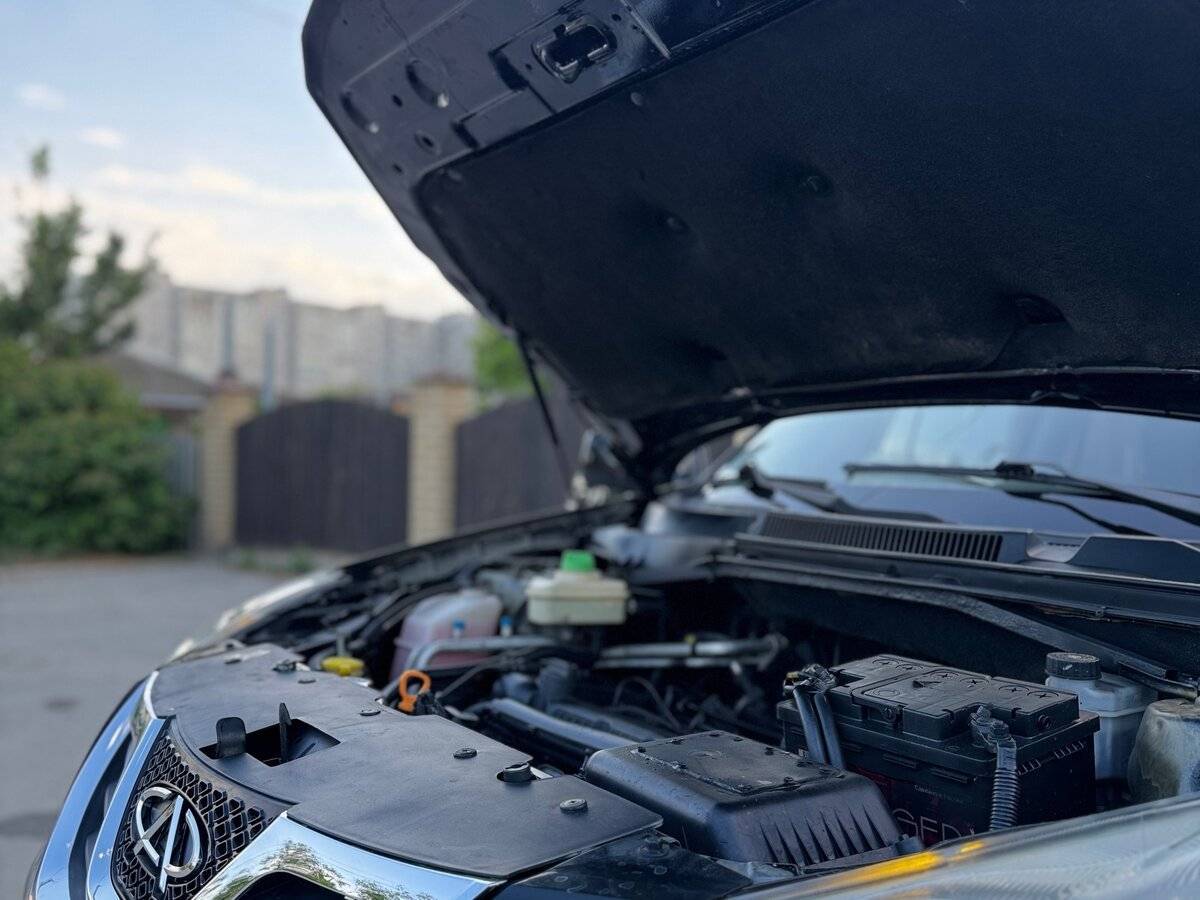 Chery Tiggo (T11) с пробегом — 2013 год. Фото: #8