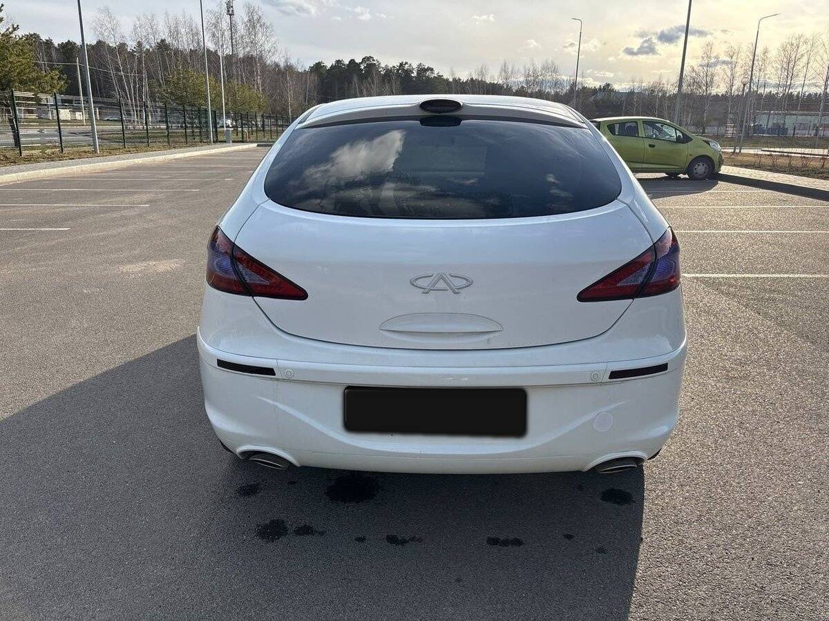 Chery M11 (A3) с пробегом — 2013 год. Фото: #2