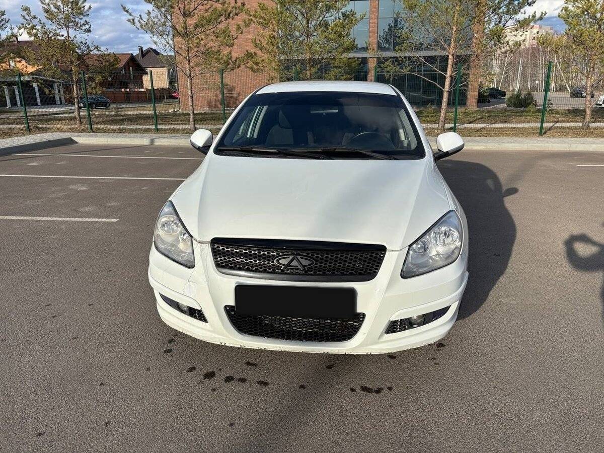 Chery M11 (A3) с пробегом — 2013 год. Фото: #4