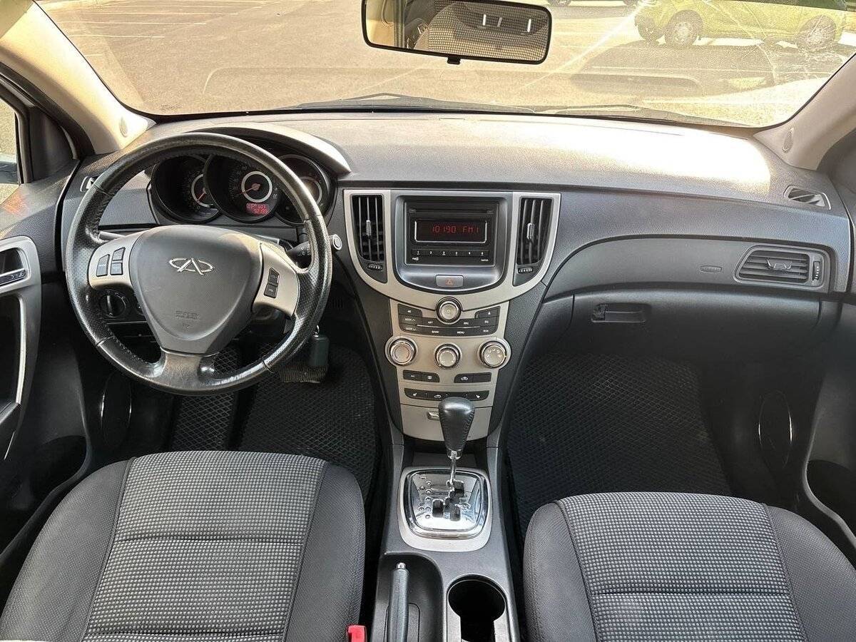 Chery M11 (A3) с пробегом — 2013 год. Фото: #5