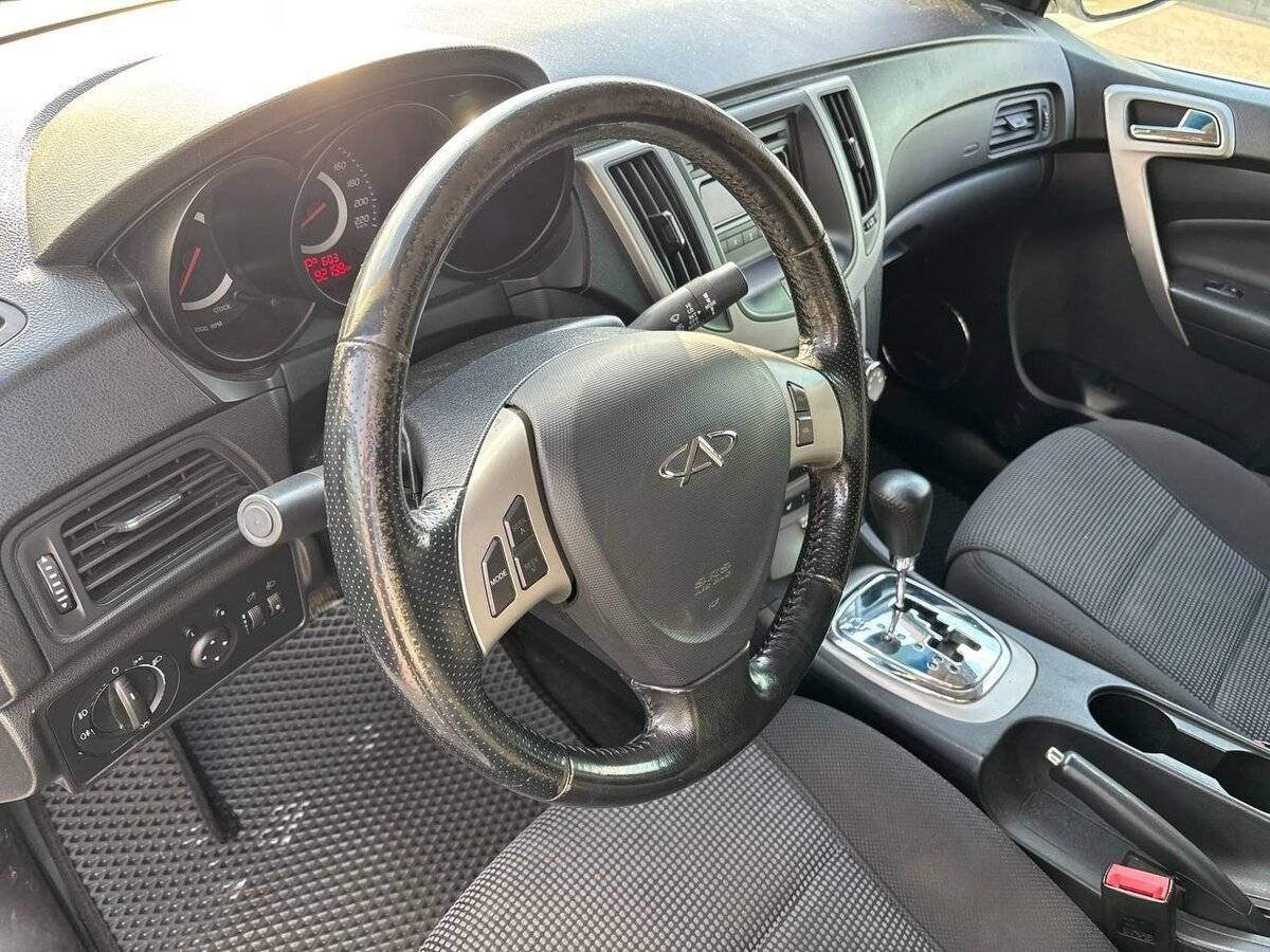 Chery M11 (A3) с пробегом — 2013 год. Фото: #7