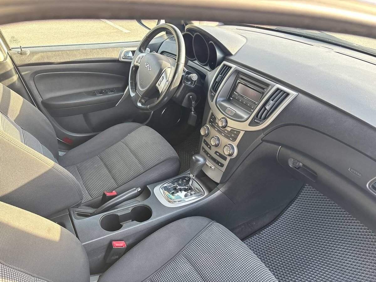 Chery M11 (A3) с пробегом — 2013 год. Фото: #11