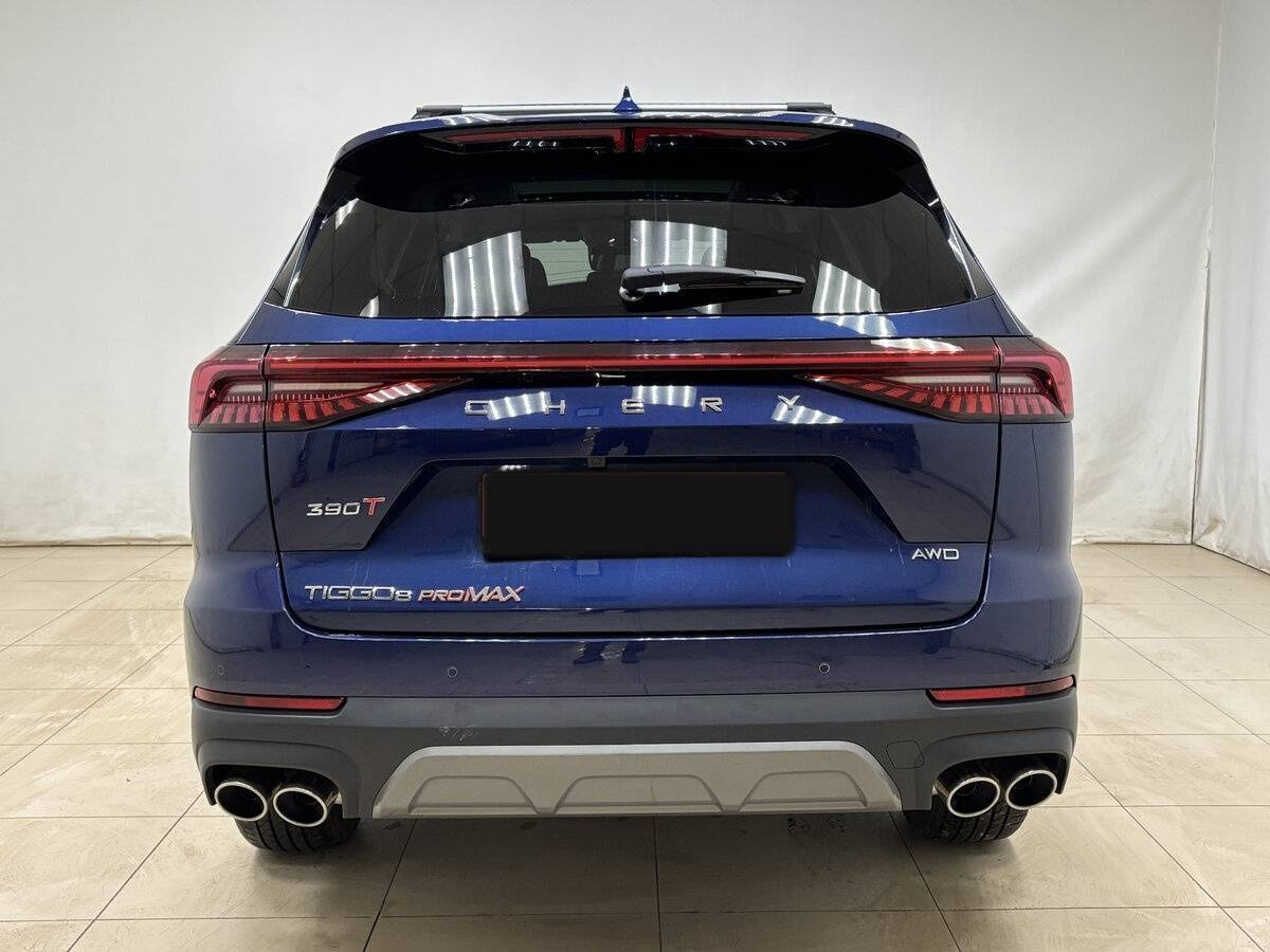 Chery Tiggo 8 Pro Max с пробегом — 2023 год. Фото: #3