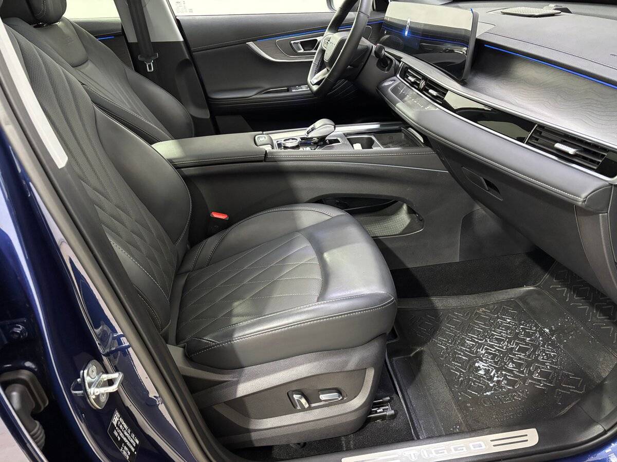 Chery Tiggo 8 Pro Max с пробегом — 2023 год. Фото: #12