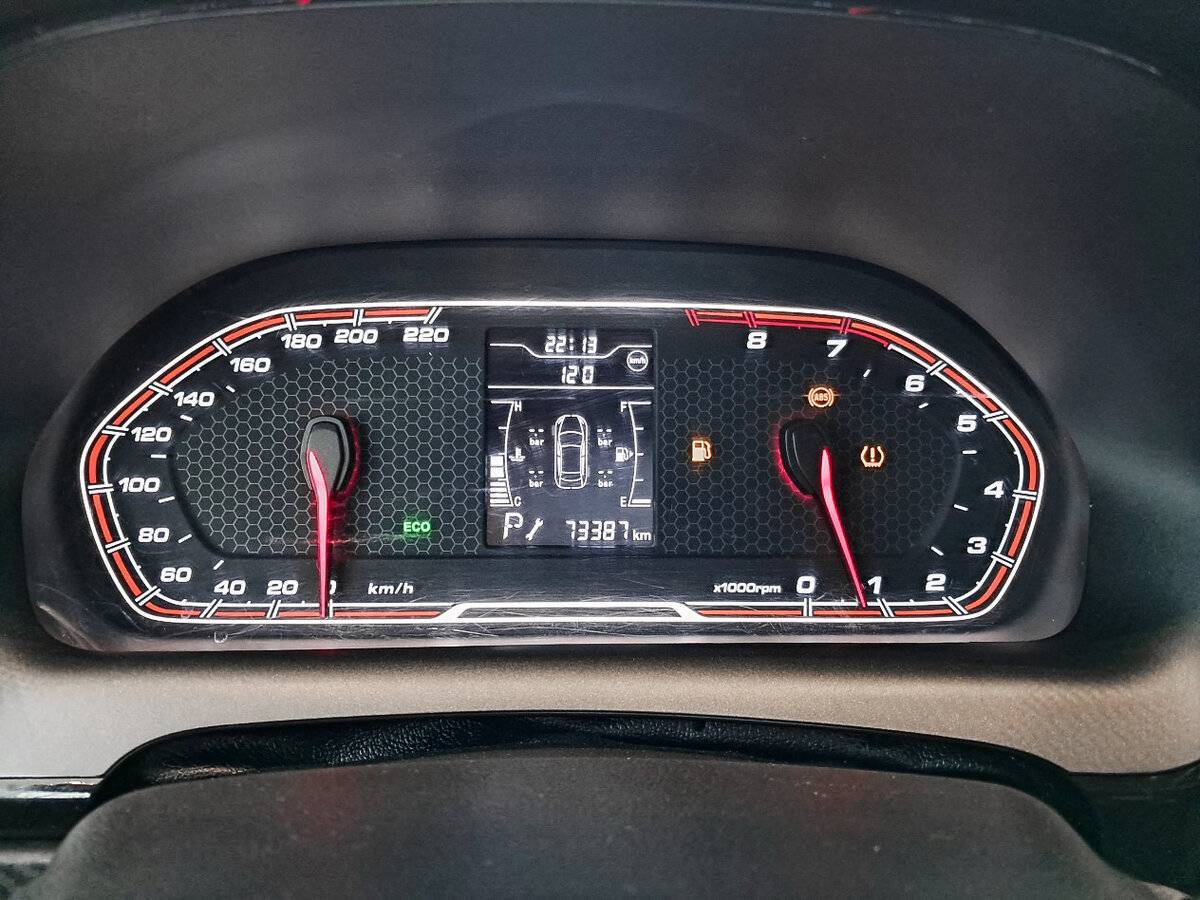 Chery Tiggo 2 с пробегом — 2017 год. Фото: #12